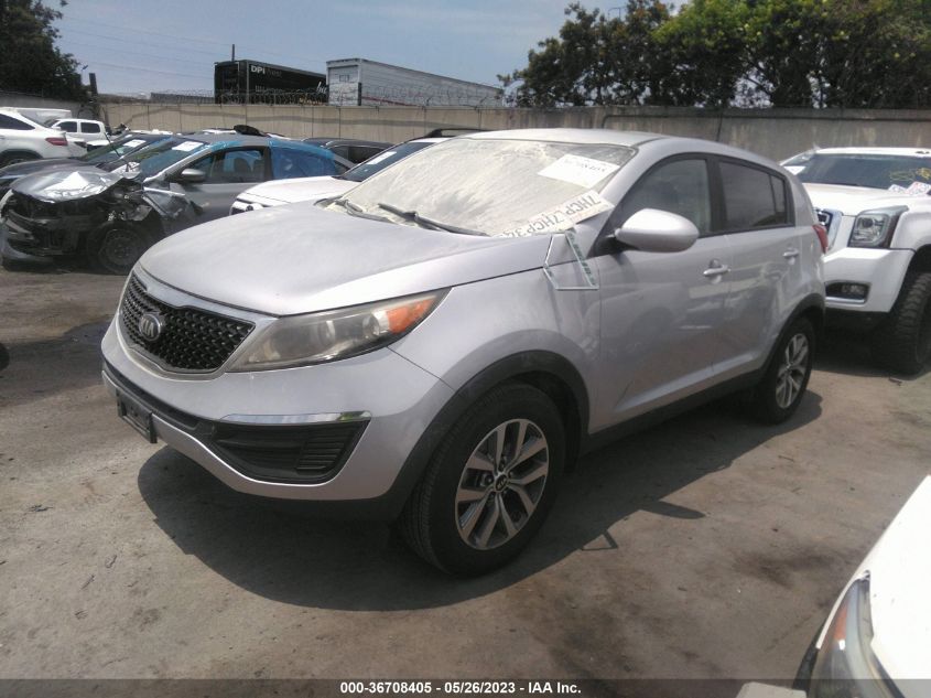 2015 KIA SPORTAGE LX - KNDPB3AC7F7683091