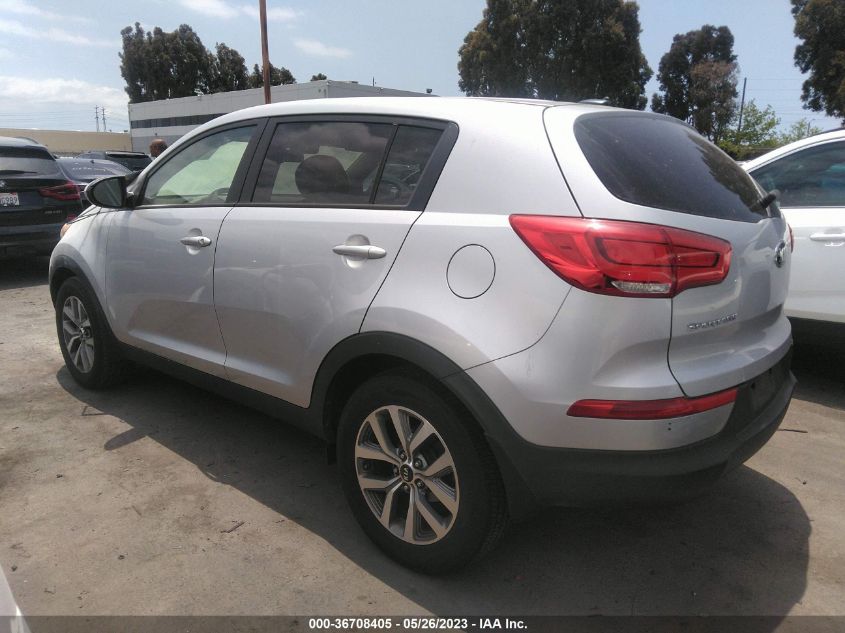 2015 KIA SPORTAGE LX - KNDPB3AC7F7683091