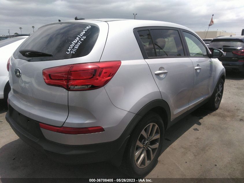 2015 KIA SPORTAGE LX - KNDPB3AC7F7683091