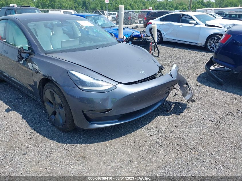 2021 TESLA MODEL 3 LONG RANGE - 5YJ3E1EB1MF918006