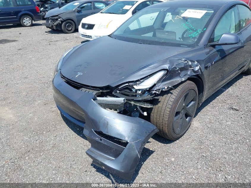 2021 TESLA MODEL 3 LONG RANGE - 5YJ3E1EB1MF918006