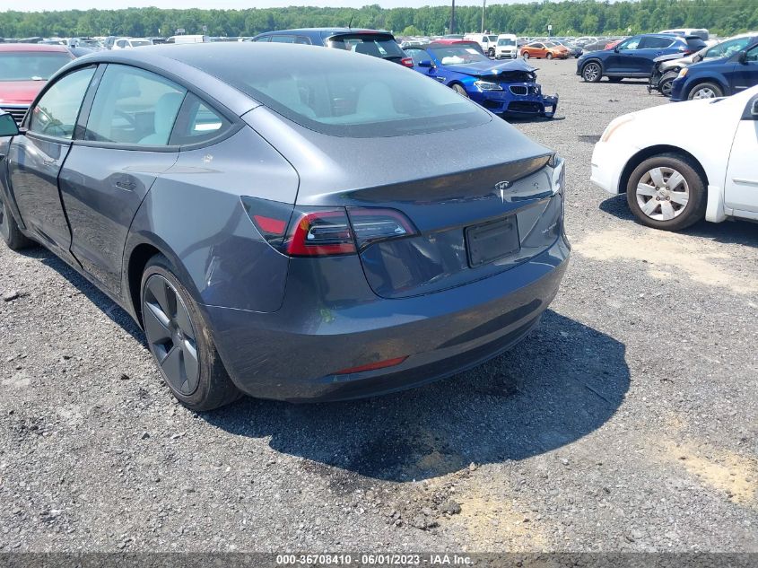 2021 TESLA MODEL 3 LONG RANGE - 5YJ3E1EB1MF918006