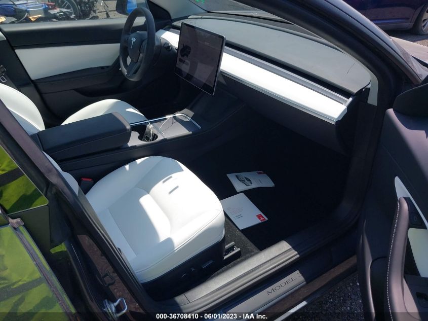 2021 TESLA MODEL 3 LONG RANGE - 5YJ3E1EB1MF918006