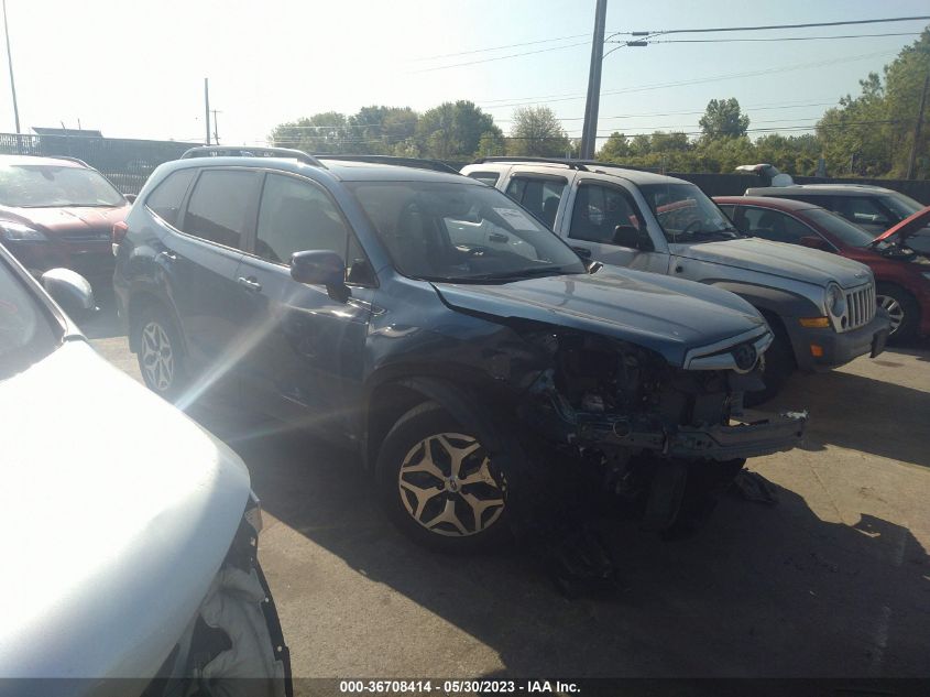 2021 SUBARU FORESTER PREMIUM - JF2SKAJC4MH563787