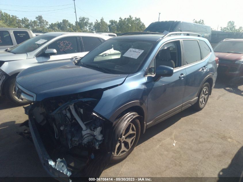 2021 SUBARU FORESTER PREMIUM - JF2SKAJC4MH563787