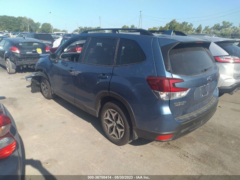 2021 SUBARU FORESTER PREMIUM - JF2SKAJC4MH563787