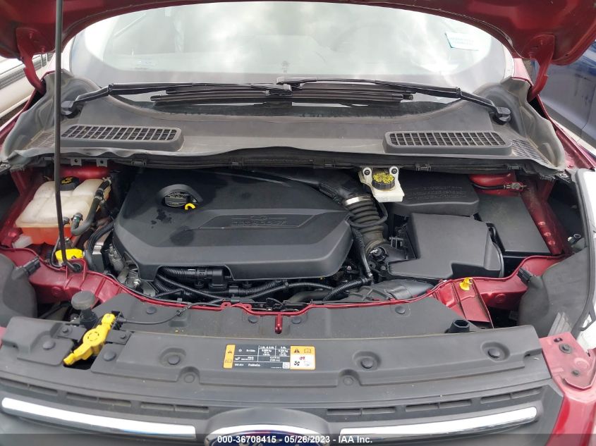2014 FORD ESCAPE SE - 1FMCU0GX3EUB45047