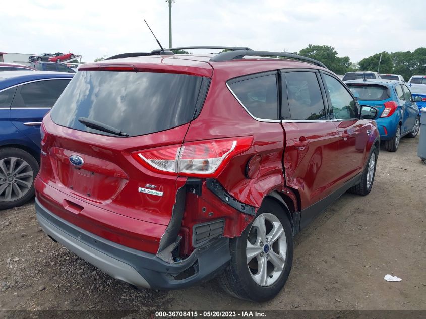 2014 FORD ESCAPE SE - 1FMCU0GX3EUB45047