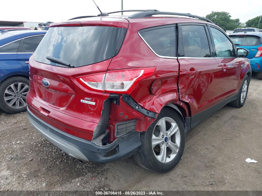 2014 FORD ESCAPE SE - 1FMCU0GX3EUB45047