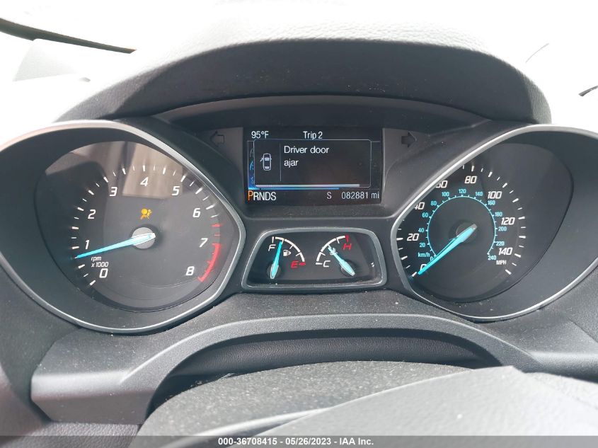 2014 FORD ESCAPE SE - 1FMCU0GX3EUB45047