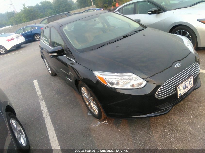 2016 FORD FOCUS ELECTRIC - 1FADP3R45GL388314