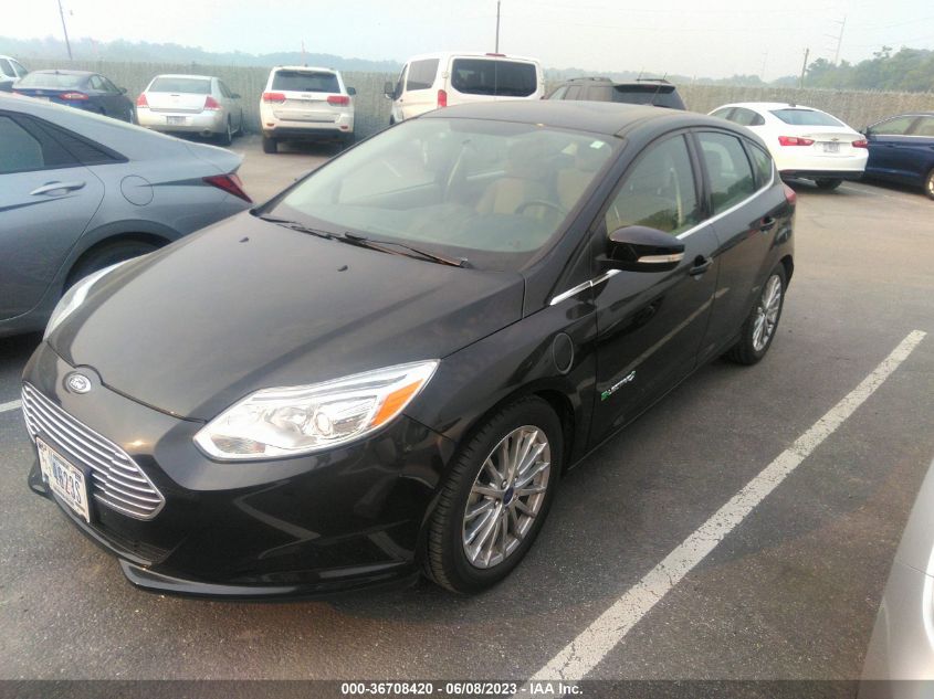 2016 FORD FOCUS ELECTRIC - 1FADP3R45GL388314