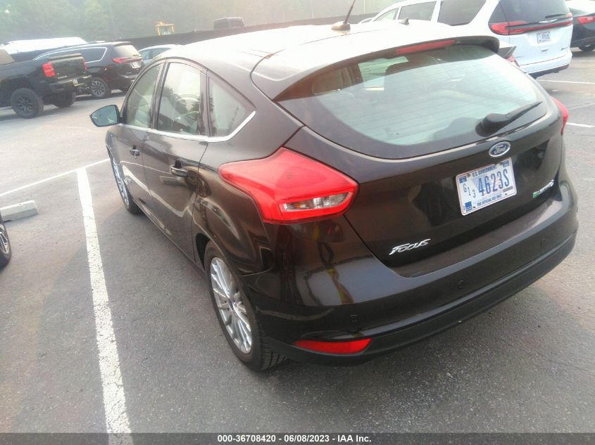 2016 FORD FOCUS ELECTRIC - 1FADP3R45GL388314