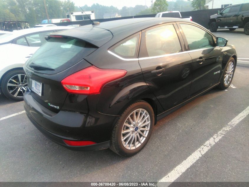 2016 FORD FOCUS ELECTRIC - 1FADP3R45GL388314