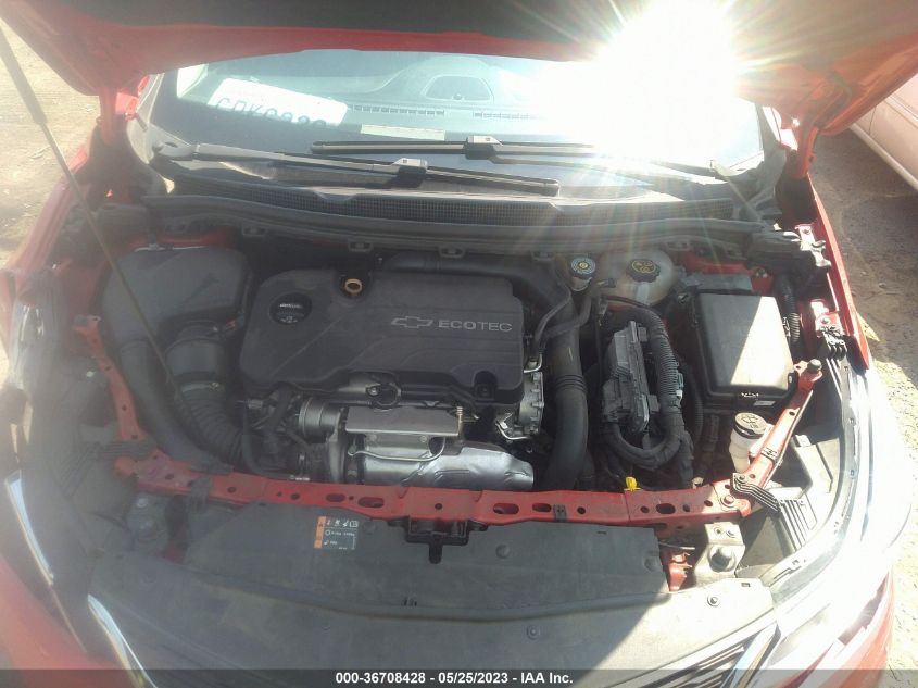 2017 CHEVROLET CRUZE LS - 1G1BC5SM4H7187879