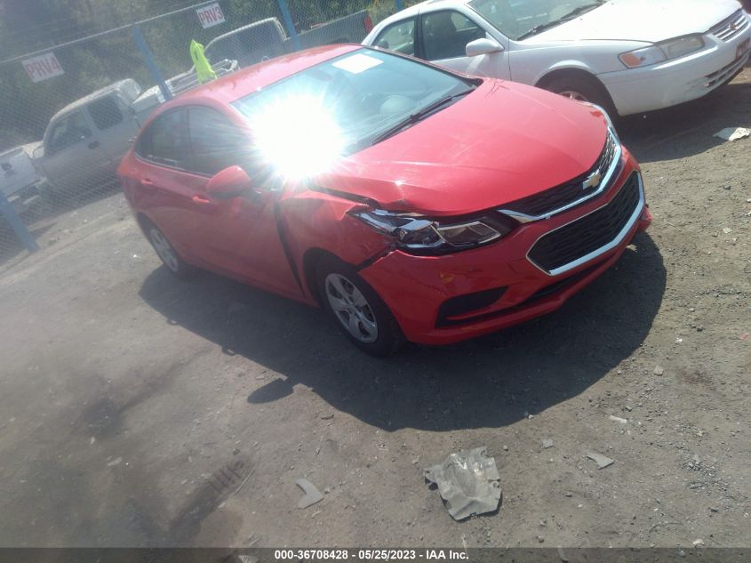 2017 CHEVROLET CRUZE LS - 1G1BC5SM4H7187879