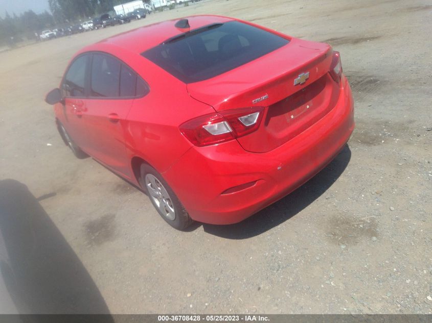 2017 CHEVROLET CRUZE LS - 1G1BC5SM4H7187879