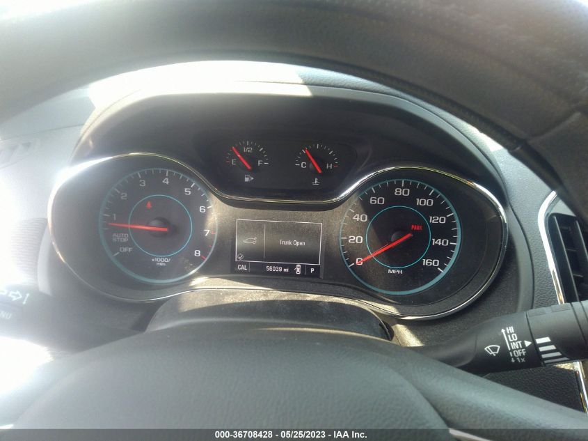2017 CHEVROLET CRUZE LS - 1G1BC5SM4H7187879