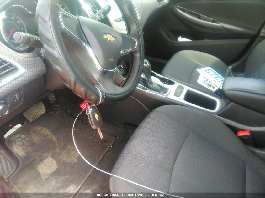 2017 CHEVROLET CRUZE LS - 1G1BC5SM4H7187879