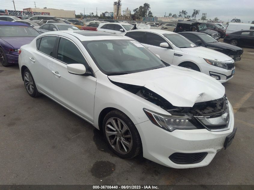 2016 ACURA ILX W - 19UDE2F78GA016469