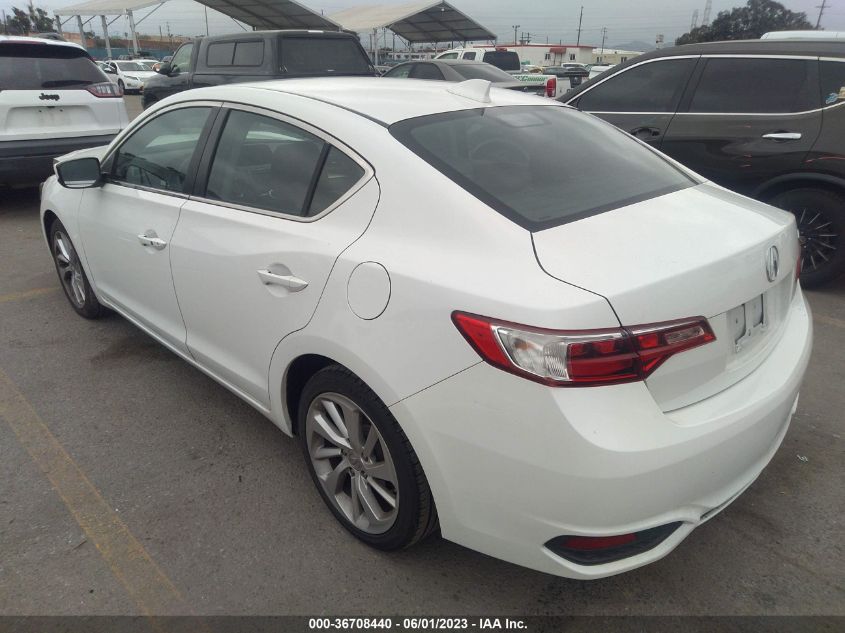 2016 ACURA ILX W - 19UDE2F78GA016469