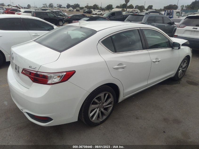 2016 ACURA ILX W - 19UDE2F78GA016469