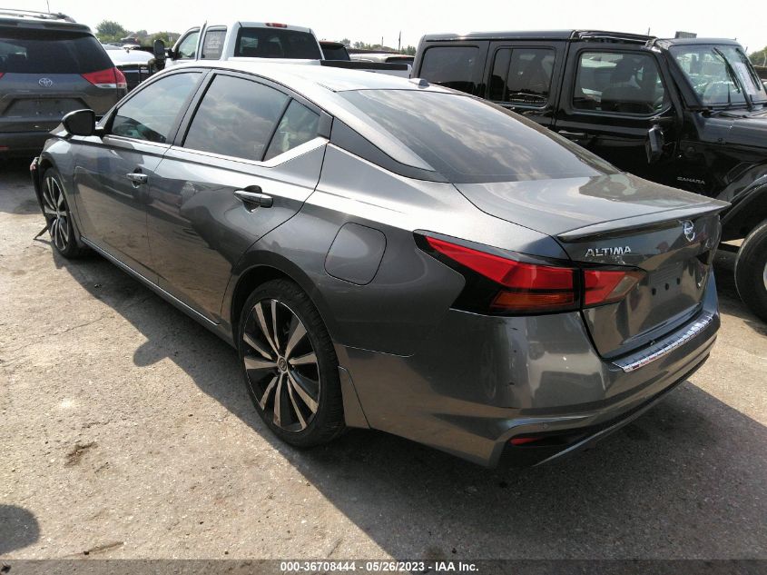 2021 NISSAN ALTIMA 2.5 SR - 1N4BL4CV5MN348485