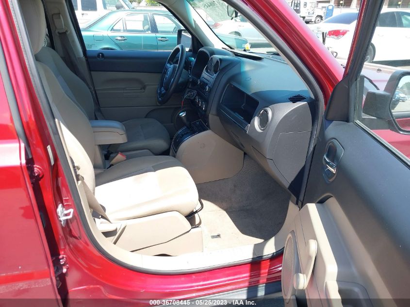 2014 JEEP PATRIOT SPORT - 1C4NJPBB9ED628729