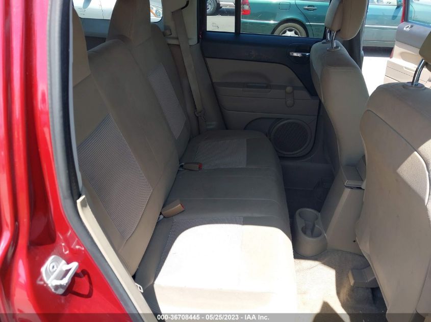 2014 JEEP PATRIOT SPORT - 1C4NJPBB9ED628729