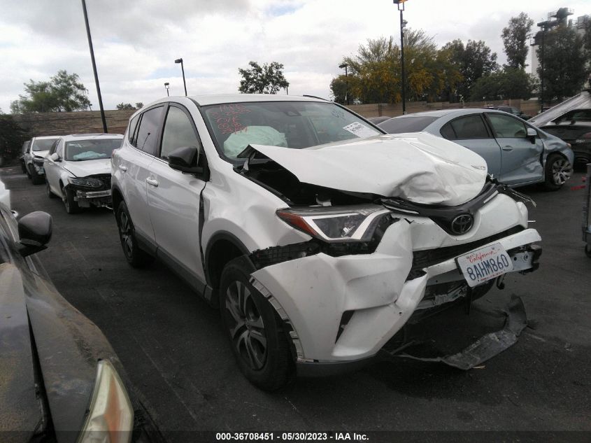 2018 TOYOTA RAV4 LE - JTMZFREV1JJ150340