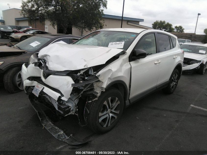 2018 TOYOTA RAV4 LE - JTMZFREV1JJ150340