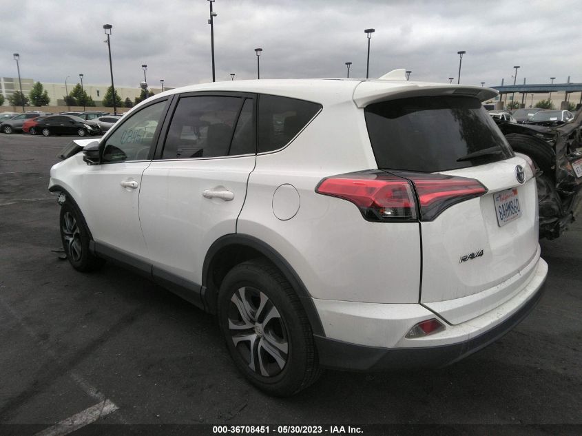 2018 TOYOTA RAV4 LE - JTMZFREV1JJ150340