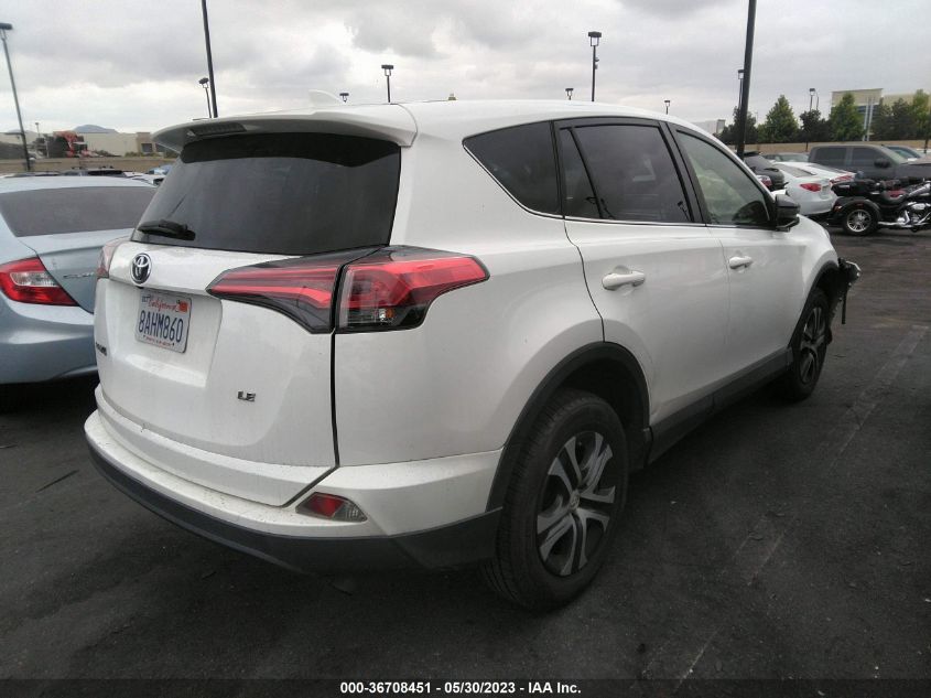 2018 TOYOTA RAV4 LE - JTMZFREV1JJ150340