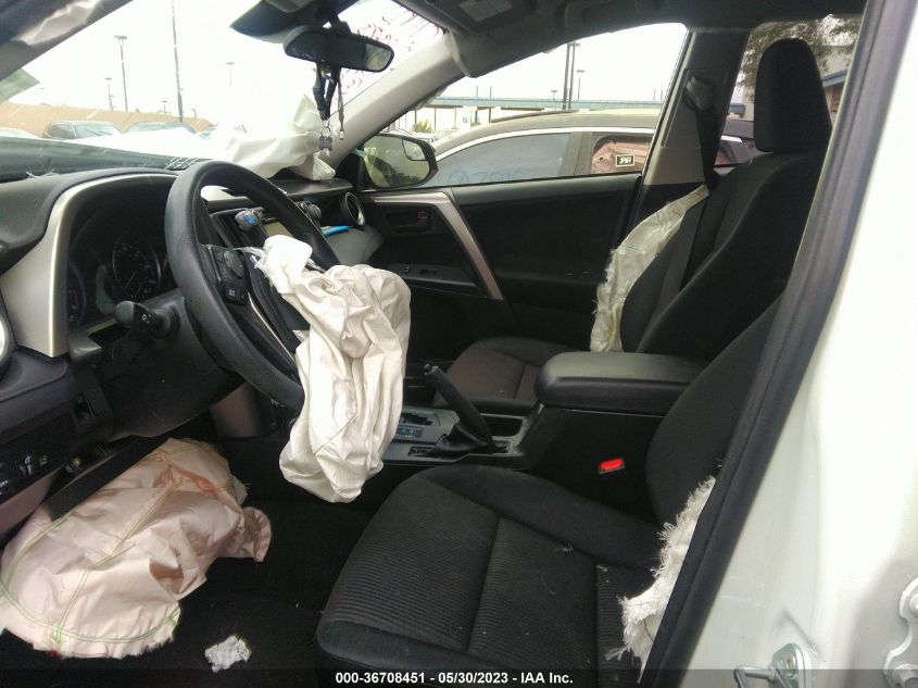 2018 TOYOTA RAV4 LE - JTMZFREV1JJ150340