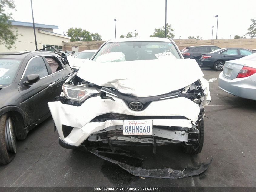 2018 TOYOTA RAV4 LE - JTMZFREV1JJ150340