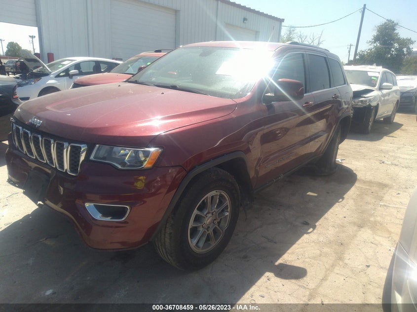 VIN 1C4RJFAG4KC855174 2019 JEEP GRAND CHEROKEE LAREDO E