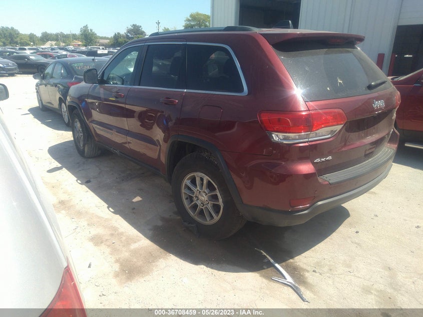 VIN 1C4RJFAG4KC855174 2019 JEEP GRAND CHEROKEE LAREDO E