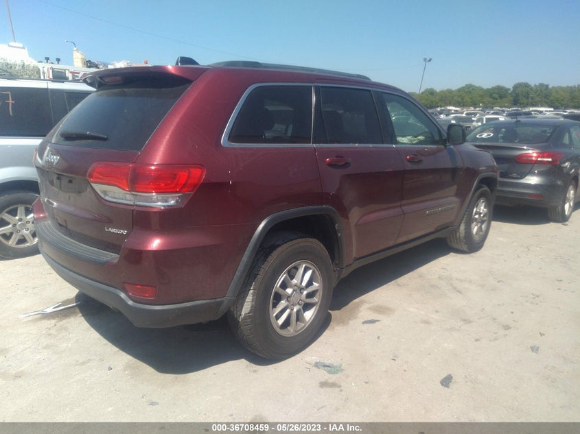 VIN 1C4RJFAG4KC855174 2019 JEEP GRAND CHEROKEE LAREDO E