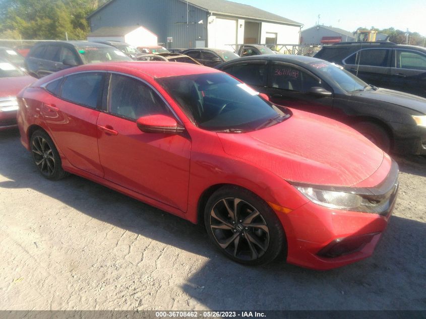 2HGFC2F82LH549128 Honda Civic SPORT