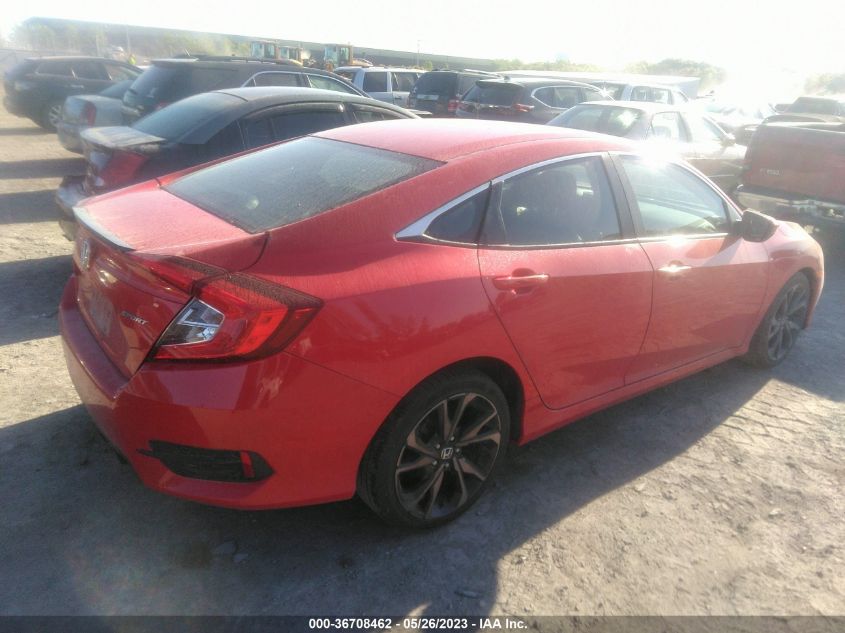 2HGFC2F82LH549128 Honda Civic SPORT 4