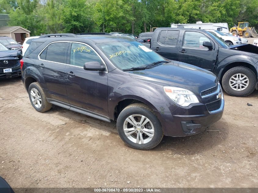 2015 CHEVROLET EQUINOX LT - 1GNALBEK3FZ131436