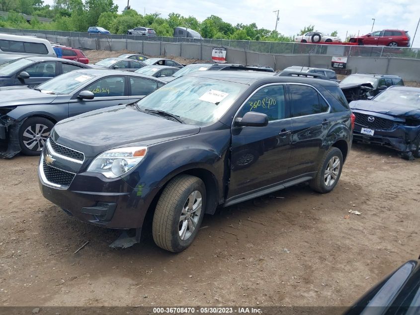 2015 CHEVROLET EQUINOX LT - 1GNALBEK3FZ131436