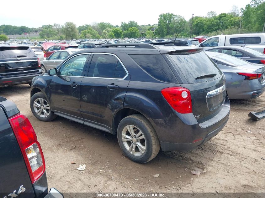 2015 CHEVROLET EQUINOX LT - 1GNALBEK3FZ131436