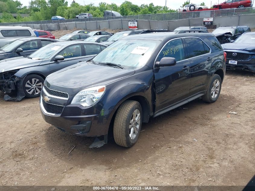2015 CHEVROLET EQUINOX LT - 1GNALBEK3FZ131436