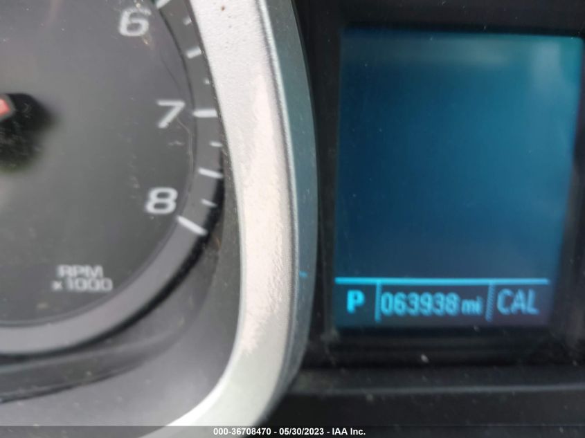 2015 CHEVROLET EQUINOX LT - 1GNALBEK3FZ131436