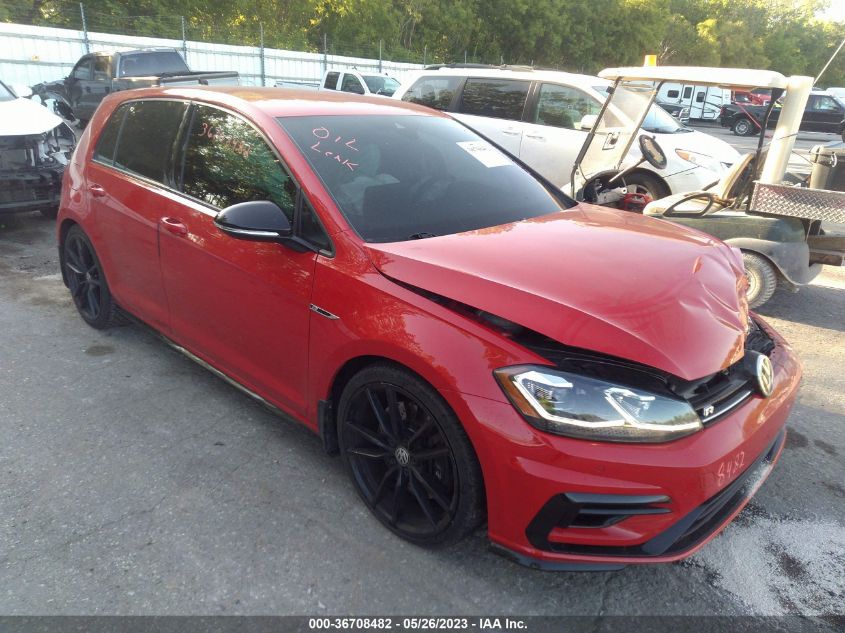 2019 VOLKSWAGEN GOLF R - WVWWA7AU0KW223608