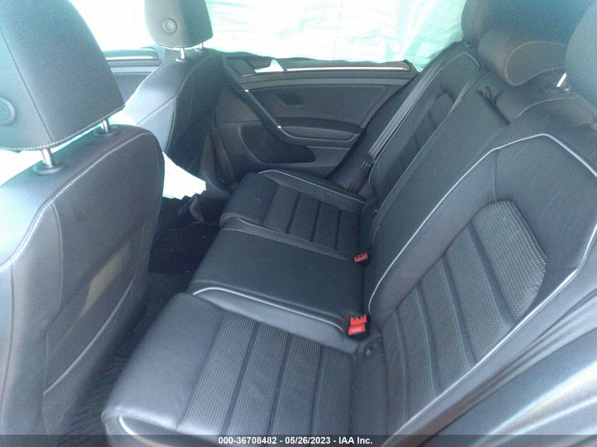2019 VOLKSWAGEN GOLF R - WVWWA7AU0KW223608
