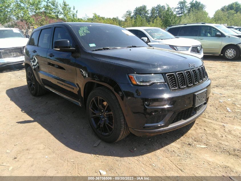 2019 JEEP GRAND CHEROKEE HIGH ALTITUDE - 1C4RJFCT8KC578488