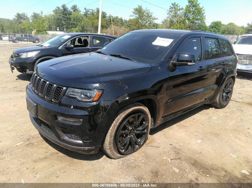 2019 JEEP GRAND CHEROKEE HIGH ALTITUDE - 1C4RJFCT8KC578488