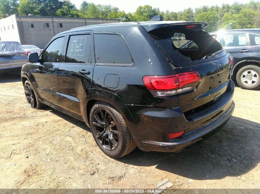 2019 JEEP GRAND CHEROKEE HIGH ALTITUDE - 1C4RJFCT8KC578488